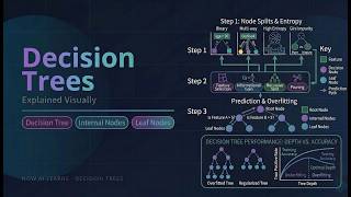 Decision Trees Explained Visually | Gini Impurity, Random Forests & Feature Importance