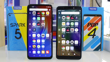 Tecno Pop 4 vs. Tecno Spark 5! Snelheids-, camera- en batterijtest - Koop Pop 4