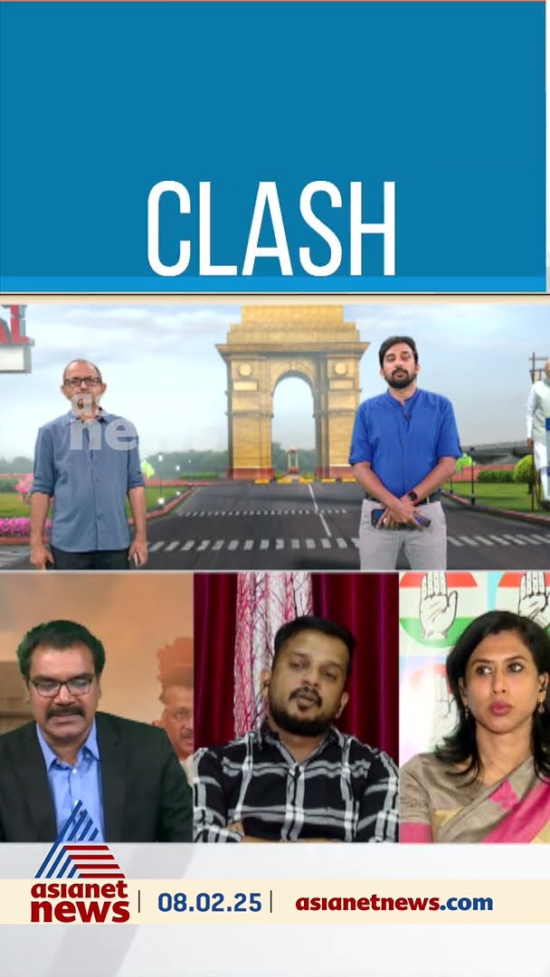 അരവിന്ദ് കെജ്‍രിവാളും വീണു, ന്യൂദില്ലിയിൽ പർവേഷ് വർമ്മക്ക് ജയം