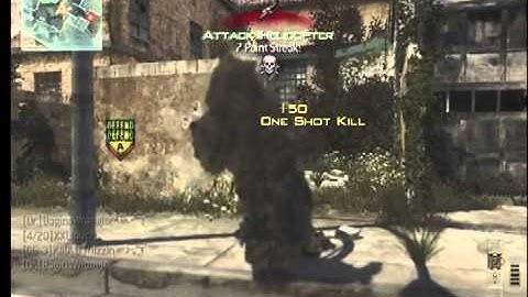 MSR 6 Man Kill Feed |MW3|