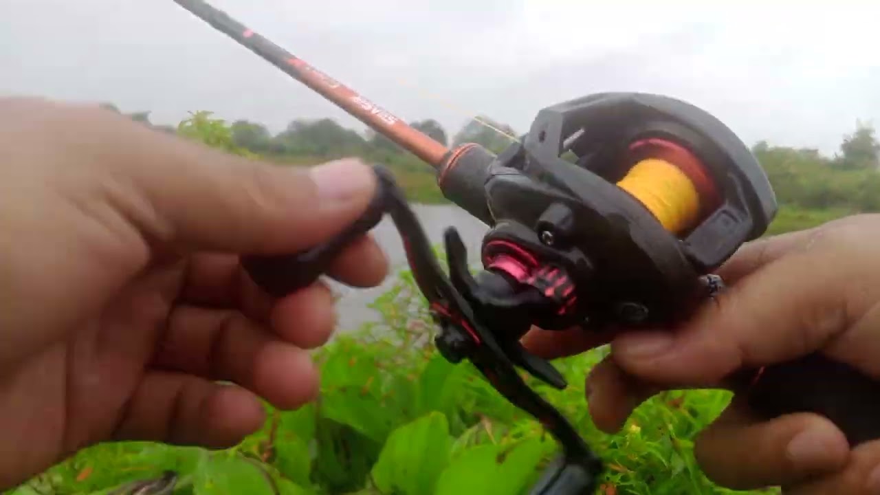 Mancing di Sawah dengan Suasana Alamnya | Casting Ikan Toman | Boncos #fishing #mancingdisawah