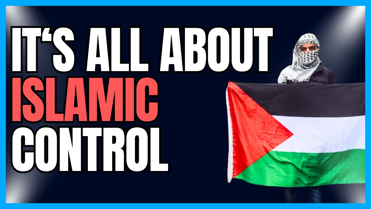Proof The Israeli-Arab Conflict Is About Islamic Conquest Not "Freeing Palestine"