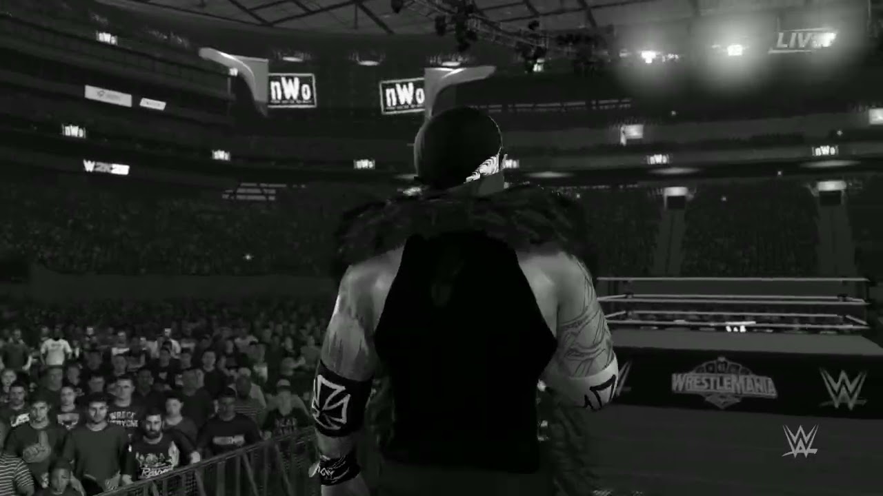 WWE 2K25 Natural's Dedication To The Immortal Hulk Hogan Entrance V.3 nWo Edition