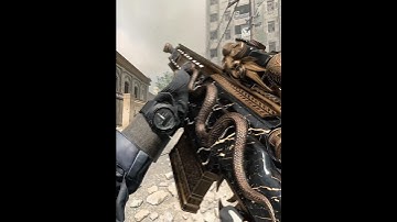 Most unique weapon inspection in COD MW3 #mw3 #warzone #cod #callofduty