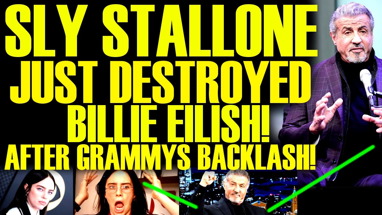 Сильвестр Сталлоне просто разгромил Билли Айлиш после того, как его комментарии о краже земли и д...