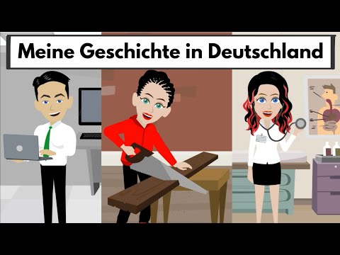 Deutsch im Alltag | Meine Geschichte in Deutschland 🇩🇪