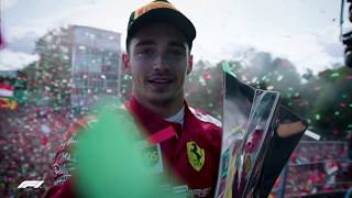 Charles Leclerc - never give up