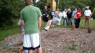 Superior Challenge Ropes Course - Nitro Crossing