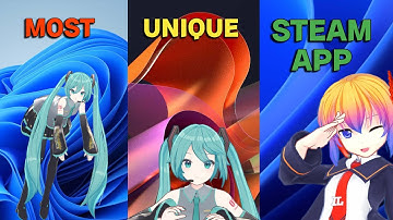 The Most Unique Steam App of 2025 | Desktop Mate