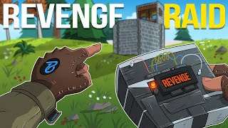 HELPING THEM REVENGE RAID (Duo Survival) - Rust