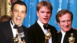 Oscars 1998: Ben Affleck and Matt Damon WIN for Good Will Hunting (Flashback) Profile