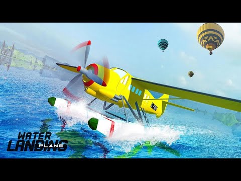 Sea Pilot Flight Simulator 3D: Flying Plane Stunts.