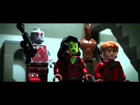 Lego Guardianes de La Galaxia trailer en Español Latino