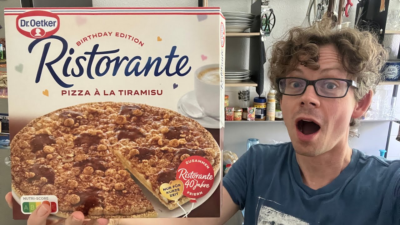 Dr Oetker Tiramisu Pizza im Test!
