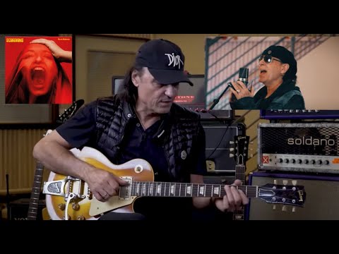 Scorpions release Part 3 of series from studio on making of album Rock Believer