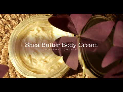 DIY Shea Butter Body Cream