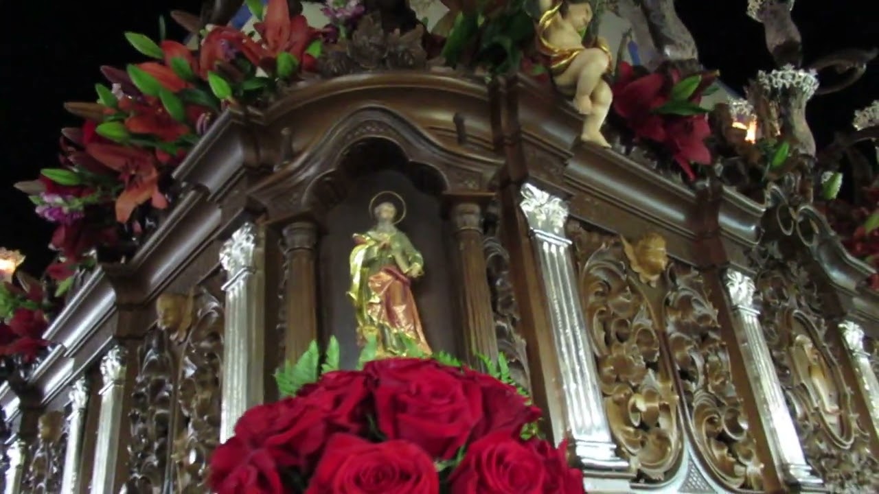 Jueves Santo Ayamonte 2025  Oración en el Huerto por la  Esquina Peña