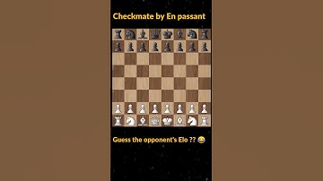 Checkmate by En passant | Chess tactics