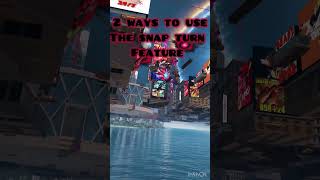 Details 2 ways to use snap turn #heroxhero #vr #gaming #fyp #shortvideo #shortsfeed #shorts Update