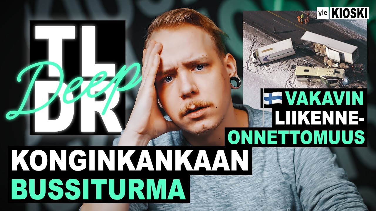 Konginkankaan liikenneonnettomuus - TLDRDEEP