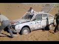 Rallye Paris - Dakar : journée de repos à Gao, Mali (1982)