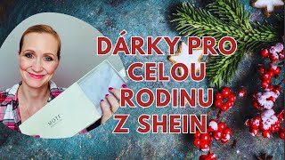 Vánoční dárky z Shein | Tipy na vánoční dárky pro celou rodinu