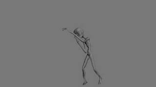 Motion Capture 3Ds Max Test 01 (Alien)