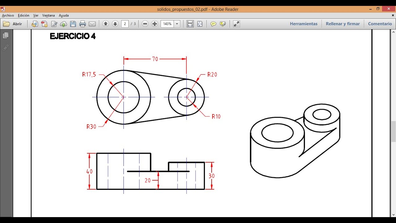 Dibujo Mecánico en Autocad 3D - thptnganamst.edu.vn