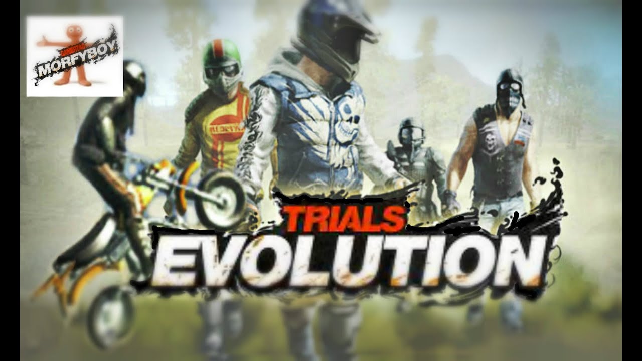 Trials Evolution custom track - Moon strut by Souzr
