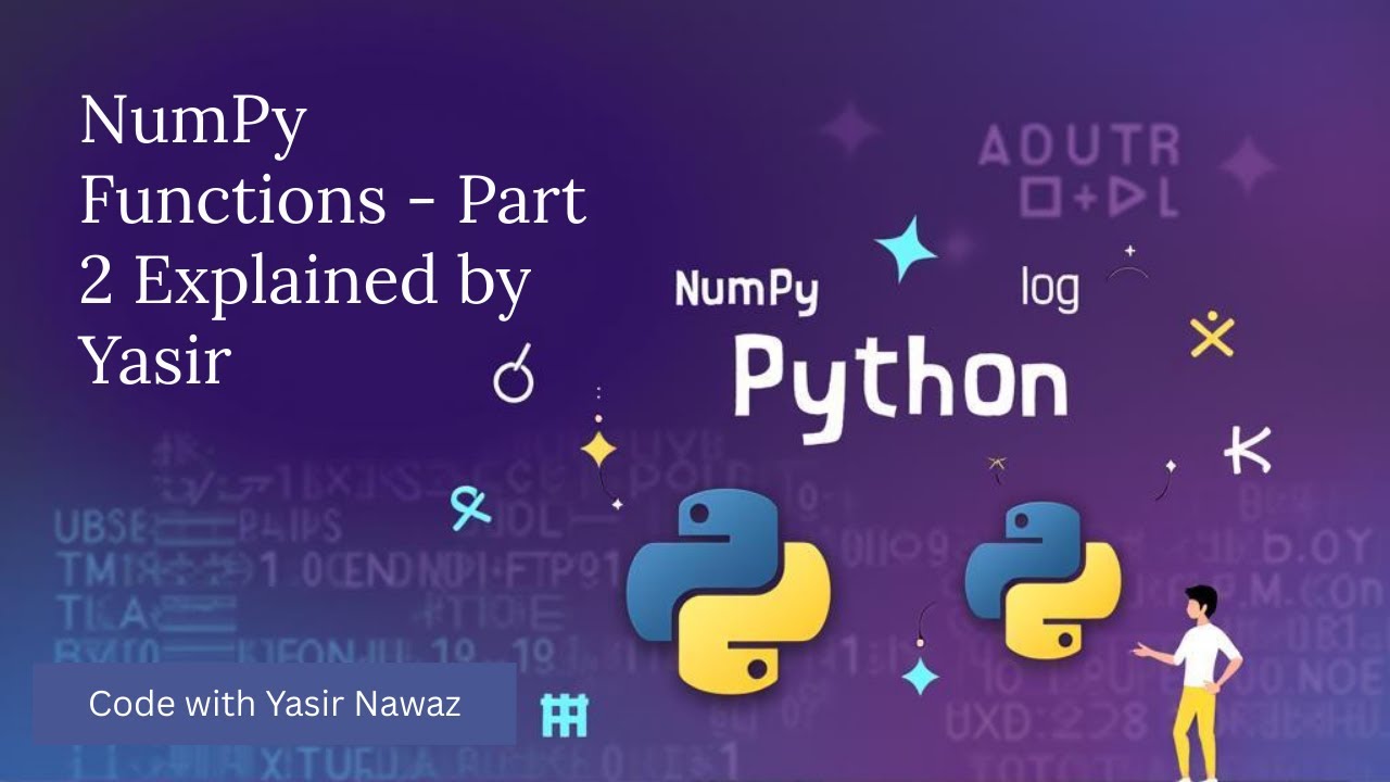 NumPy Functions Part 2 | Copying, Math functions & More