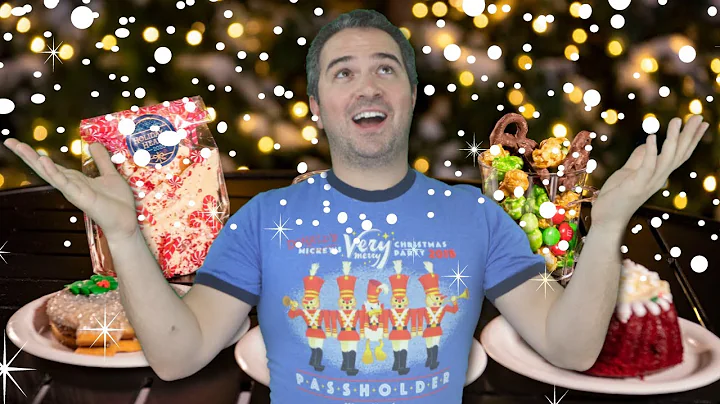 What's New for the Holidays at Disney World 2021 |...
