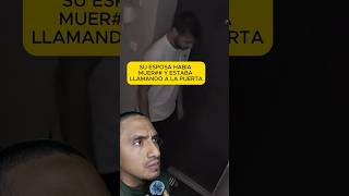 His Wife Had Died And Was Knocking At His Door terrorandmystery horror mystery horror