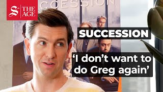 Succession's Cousin Greg - Nicholas Braun on the evolution from Greg the Egg to main player.