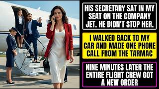 Details His Secretary Took My Seat On The Jet—I Made One Call In The Car Guide