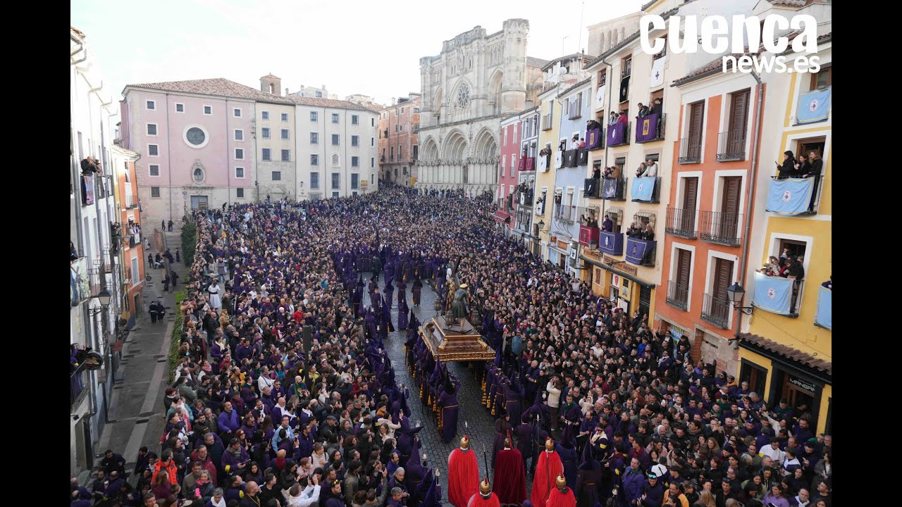 Semana Santa 2025 | Viernes Santo – Procesión Camino del Calvario