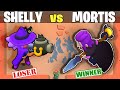 MORTIS IMPOSSIBLE WINS 🔥| Brawl Stars Funny Moments