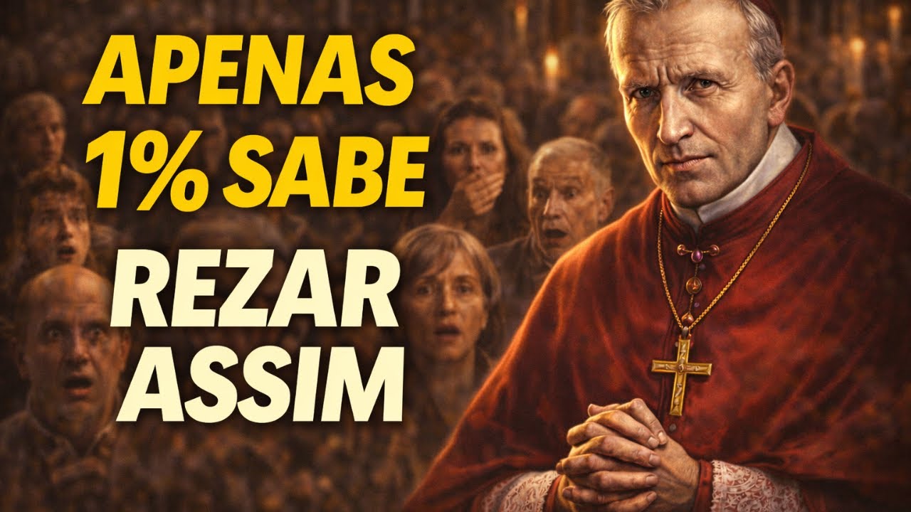 Apenas 1% dos católicos sabem rezar assim | São Afonso