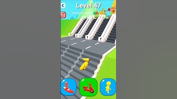 Shape - Shifting | Transform The Character 😱 Level 47 | #shorts  #shapeshifting #youtubeshorts