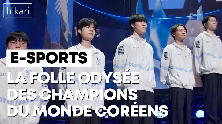 LoL Esports : les coulisses de l'incroyable victoire de DRX au championnat du monde.
