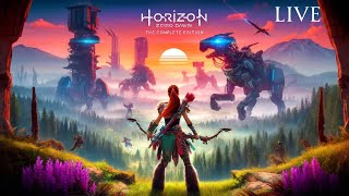 Exploring Aloy's World Live In Horizon Zero Dawn | Let's Play & Get To Know The Heroine