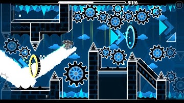 Geometry Dash [2.1] - LightWave (Hard Demon) - by Splenetic [60hz]