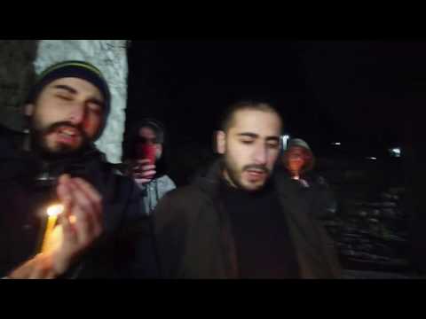 ალილო სოფელ კონდოლში, ანსამბლი ''მჭელი'' / The Christmas ritual- Alilo. Ensemble \"Mcheli\"