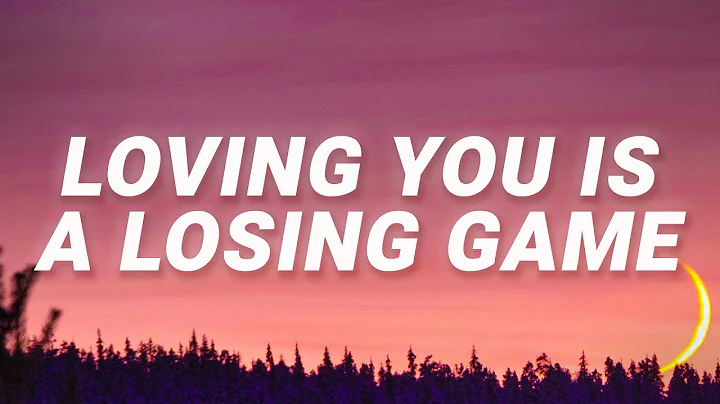 Duncan Laurence - Loving You Is A Losing Game (Lyr...