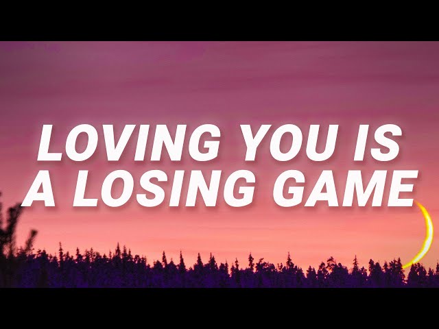 Duncan Laurence - Loving You Is A Losing Game (Lyrics) | Arcade class=