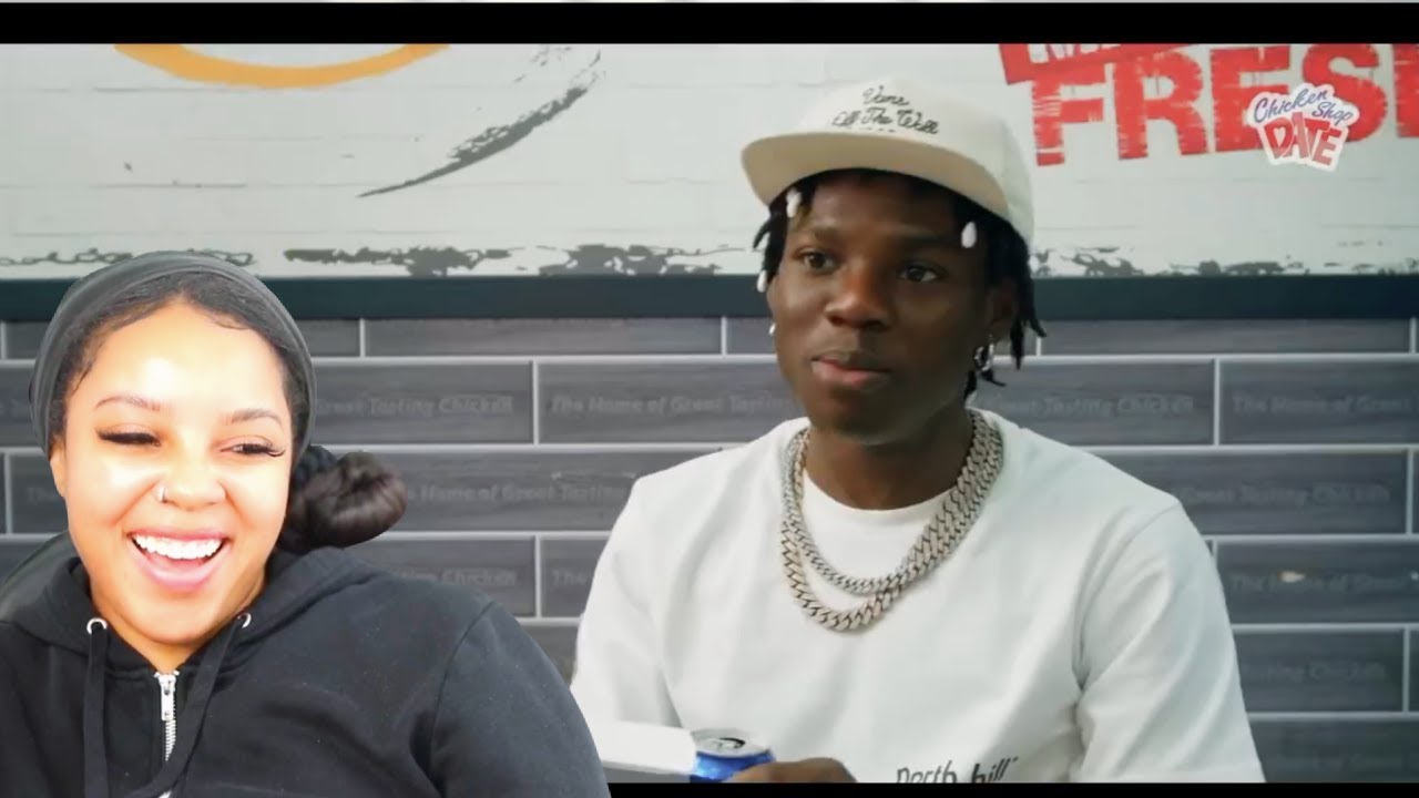 REMA CHICKEN SHOP DATE | Reaction
