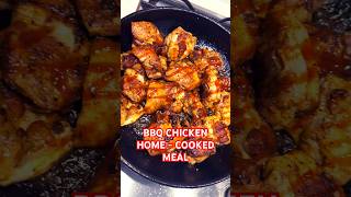 $14 BBQ Chicken 🍗 | Easy Home-Cooked Budget Meal (Feeds 3–4) 🇨🇦 #budgetfriendly #canadavlogs