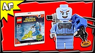 Lego Batman MR FREEZE Minifigure Review 30603
