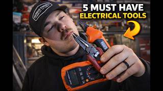 5 Electrical Tools Every Homeowner Should Own