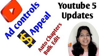 Youtube update 9 September 2021 tamil / Affiliate ad controls / Trending hashtags in explore /