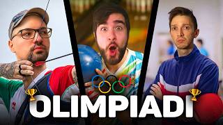 LE ZUGU OLIMPIADI vs DREAD e MOLLU! (WII SPORTS)